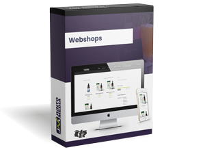 Webshop pakket