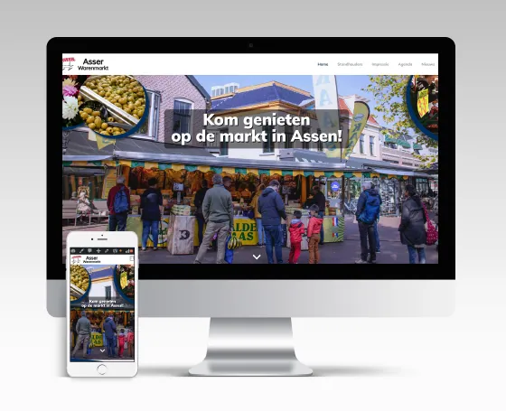 website asser warenmarkt