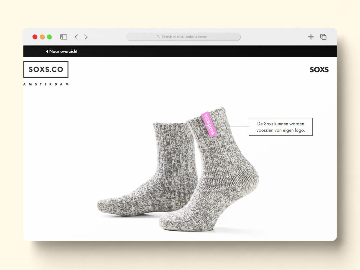 Soxs offerte tool frontend