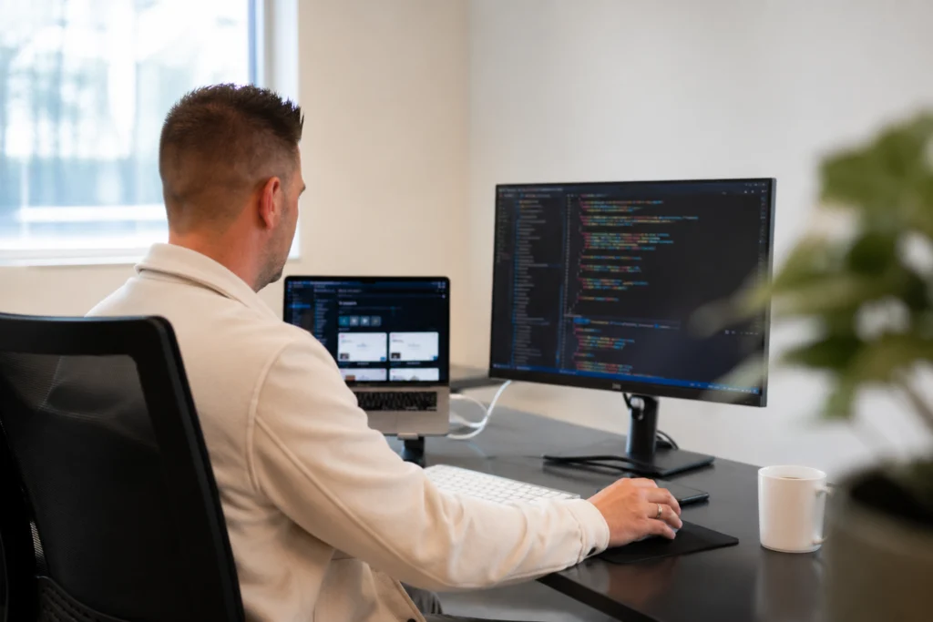 webapplicatie ontwikkelen