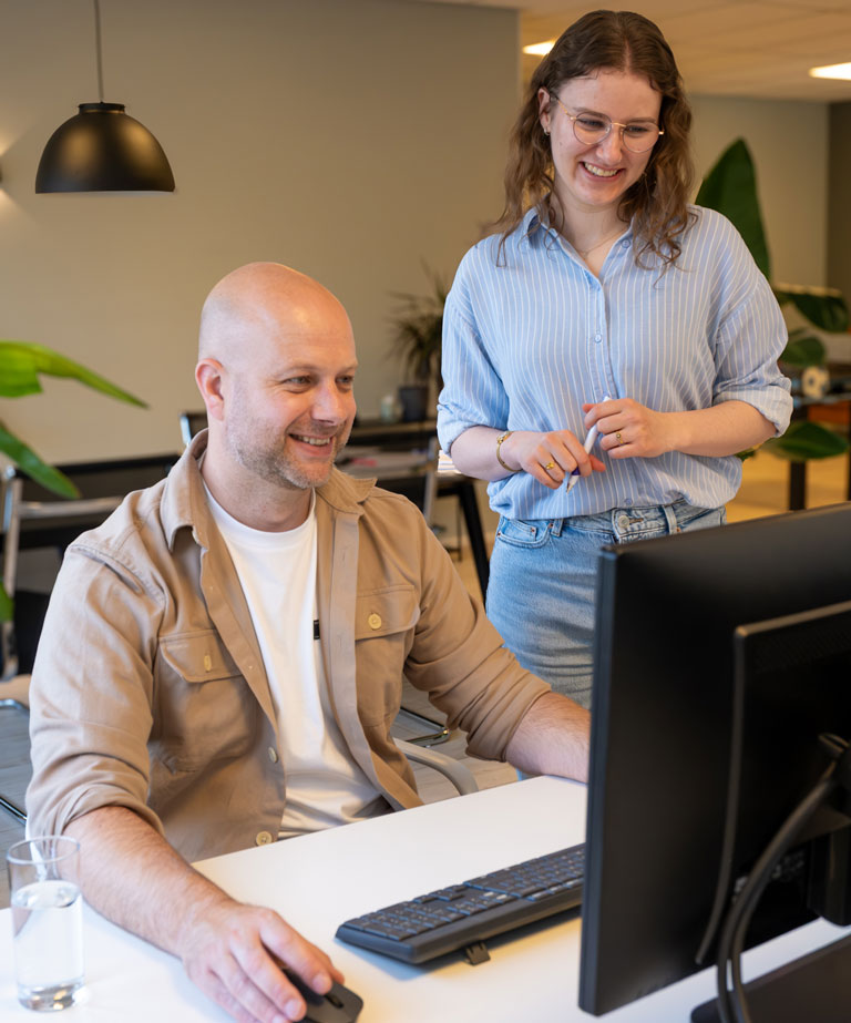Hielke en Hilde webshop ontwikkeling